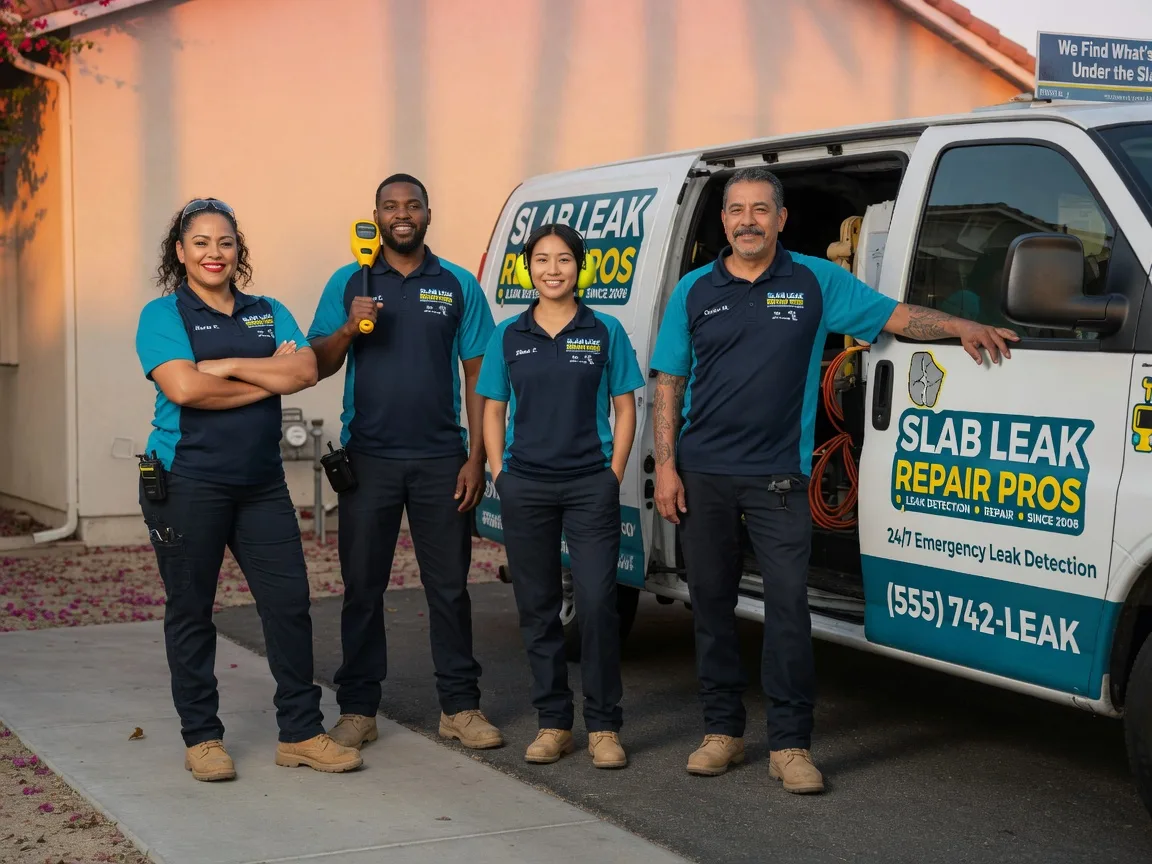Slab Leak Repair company in Saint Helena, NE