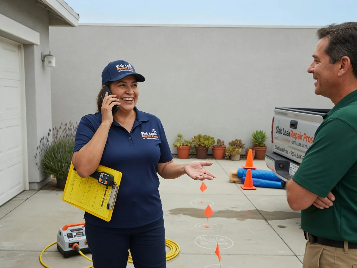 Slab Leak Repair Saint Helena, NE FAQs